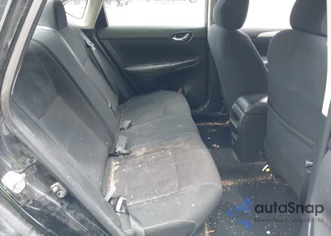 2019 Nissan Sentra S from USA, damaged, VIN 3N1AB7AP5KY351338